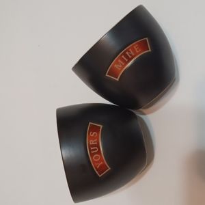 cocktail mugs